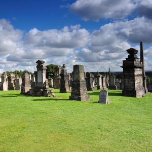 The Glasgow Necropolis