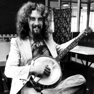 Billy and the banjo
