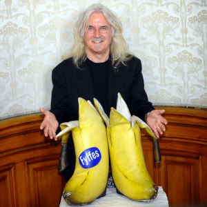 Big Banana Feet